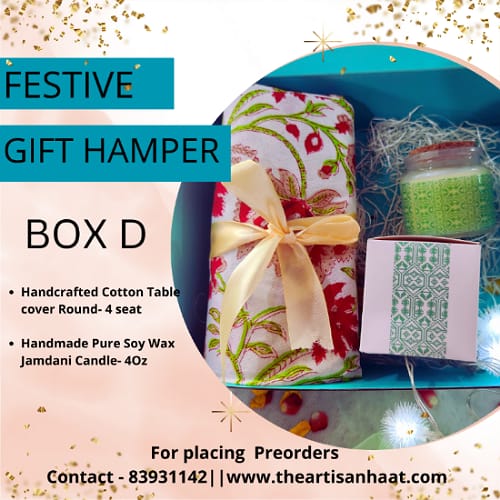Festive Gift Hamper - Box D